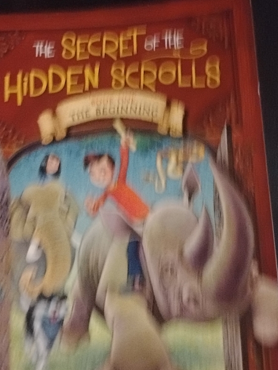 Other - The Secret of the Hidden Scrolls - The Beginning (Red Cover)